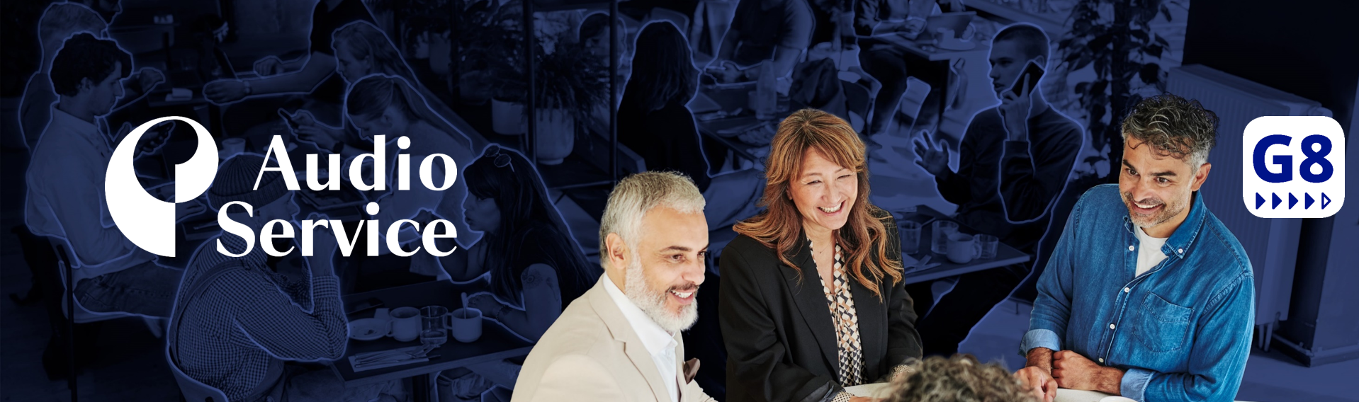 G8 Multi-Track Processing: Gürültülü Ortamlarda Konuşma Anlamada Yeni Bir Dönem