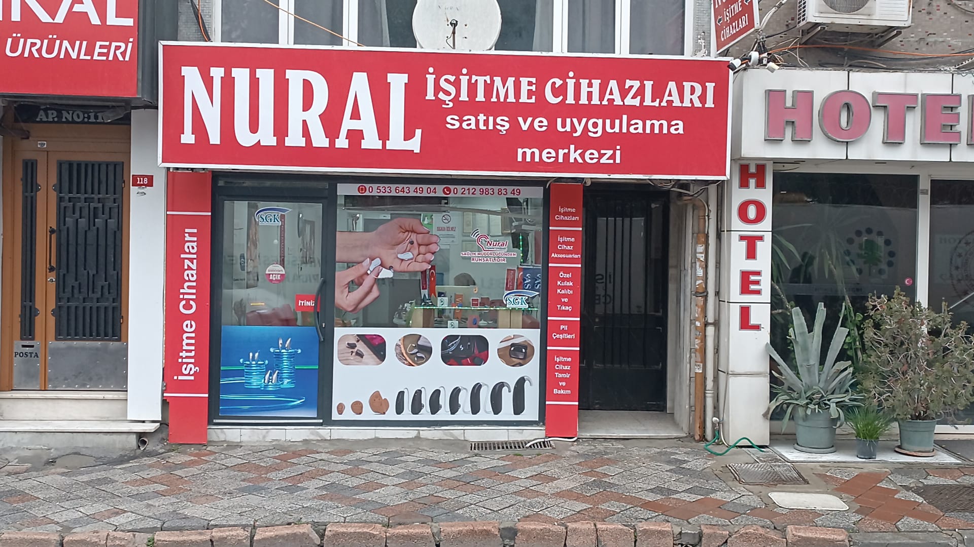 Nural İşitme Cihazları Satış Ve Uygulama Merkezi