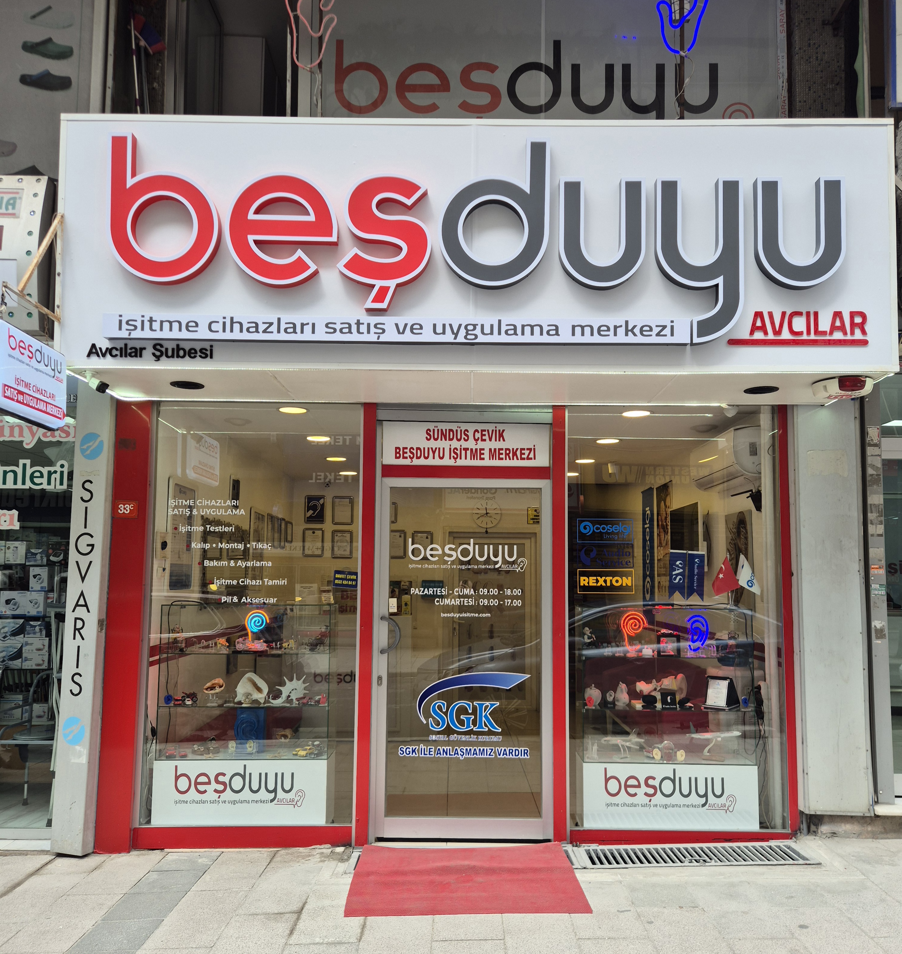 Beşduyu İşitme Cihazları Satış ve Uygulama Merkezi