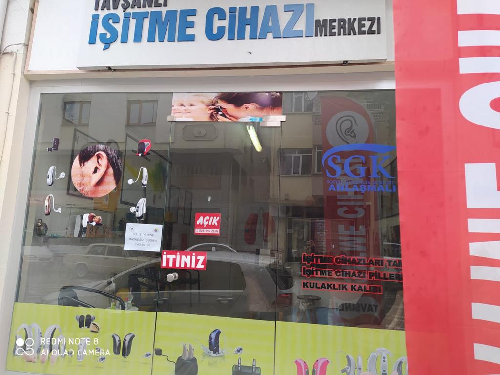 Özel Tavşanlı İşitme Cihazı Merkezi Manisa Demirci Şubesi